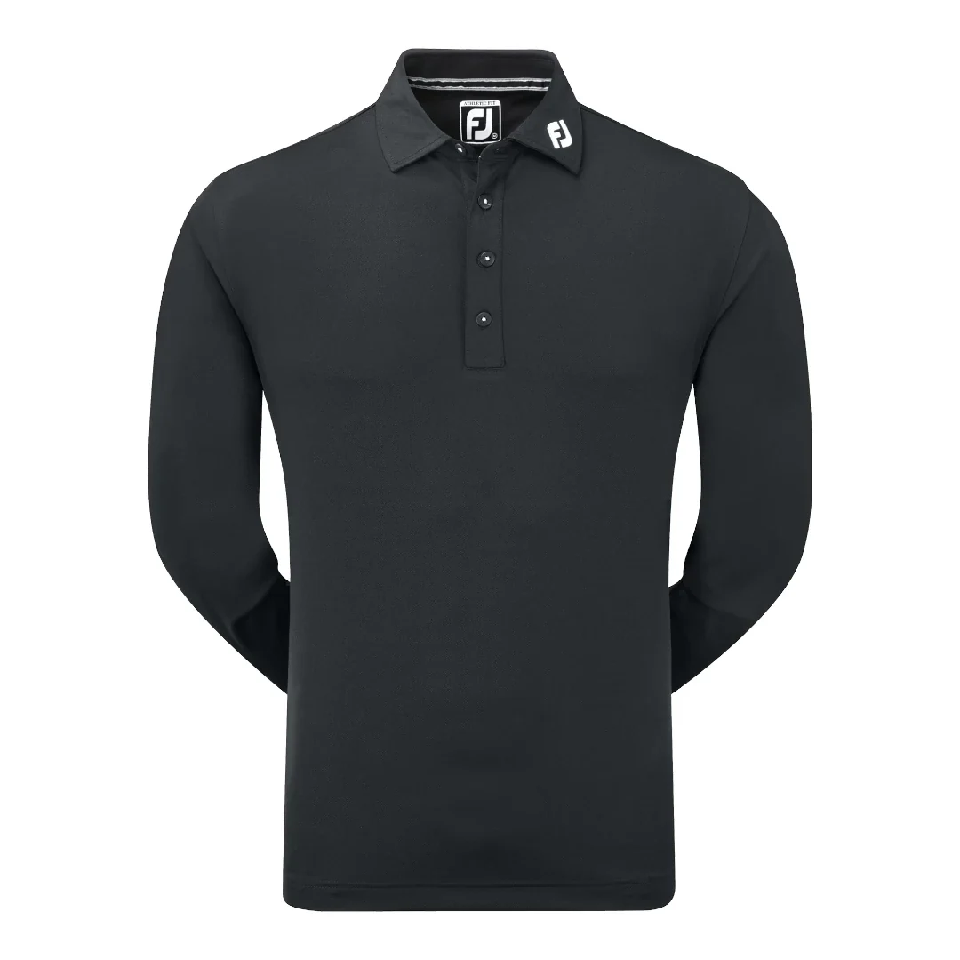 FootJoy Long Sleeve Thermocool Golf Polo Shirt 96954