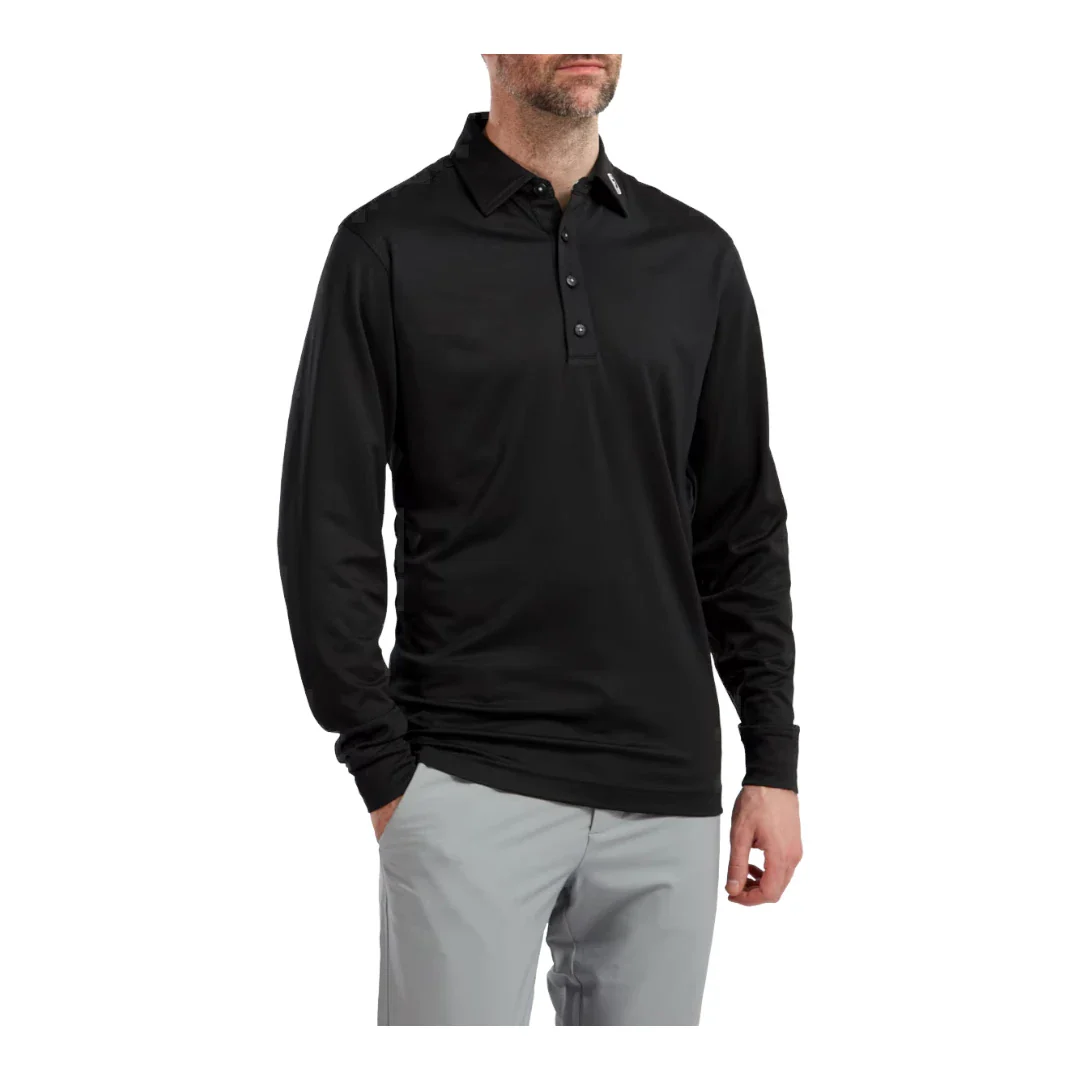 FootJoy Long Sleeve Thermocool Golf Polo Shirt 96954 - Image 2