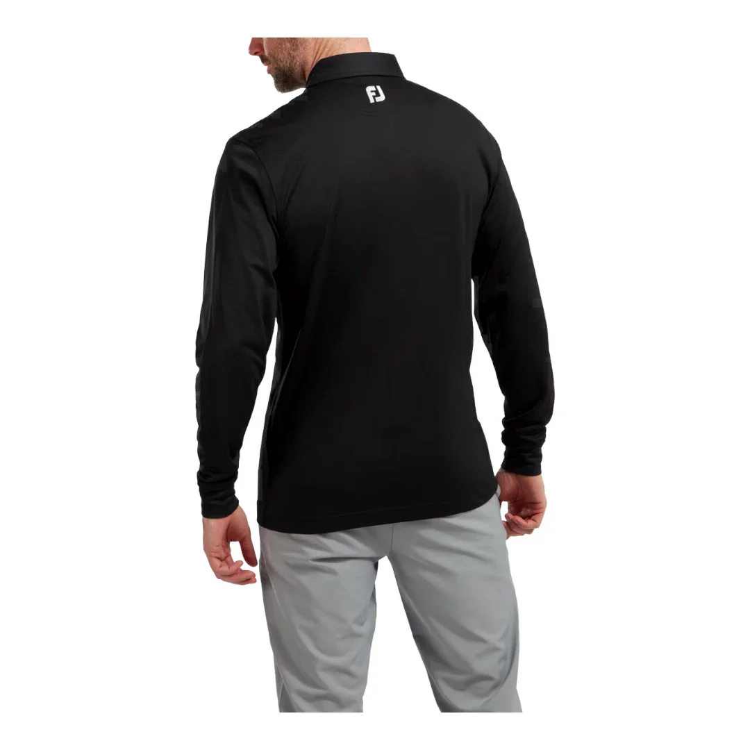 FootJoy Long Sleeve Thermocool Golf Polo Shirt 96954 - Image 3
