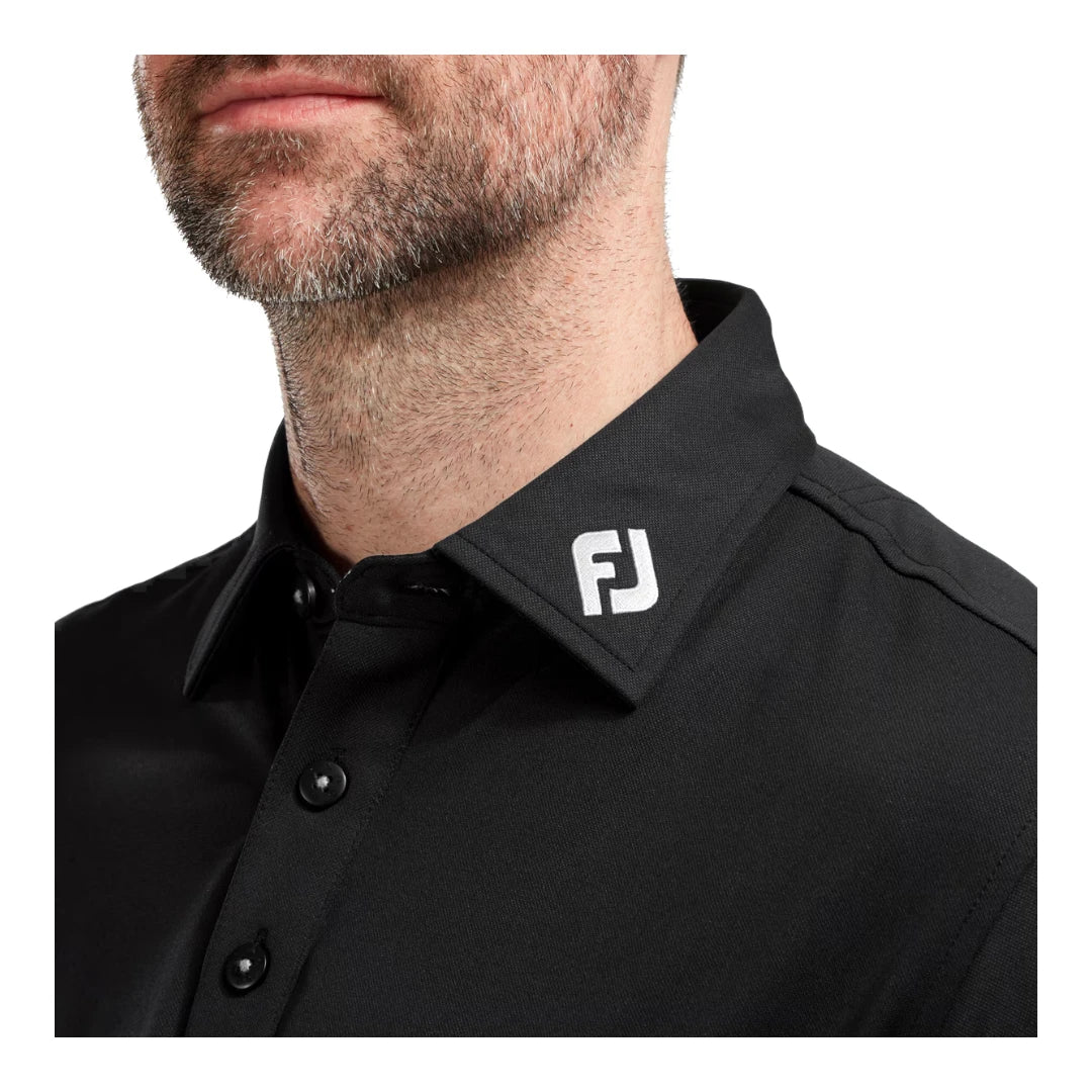 FootJoy Long Sleeve Thermocool Golf Polo Shirt 96954 - Image 4