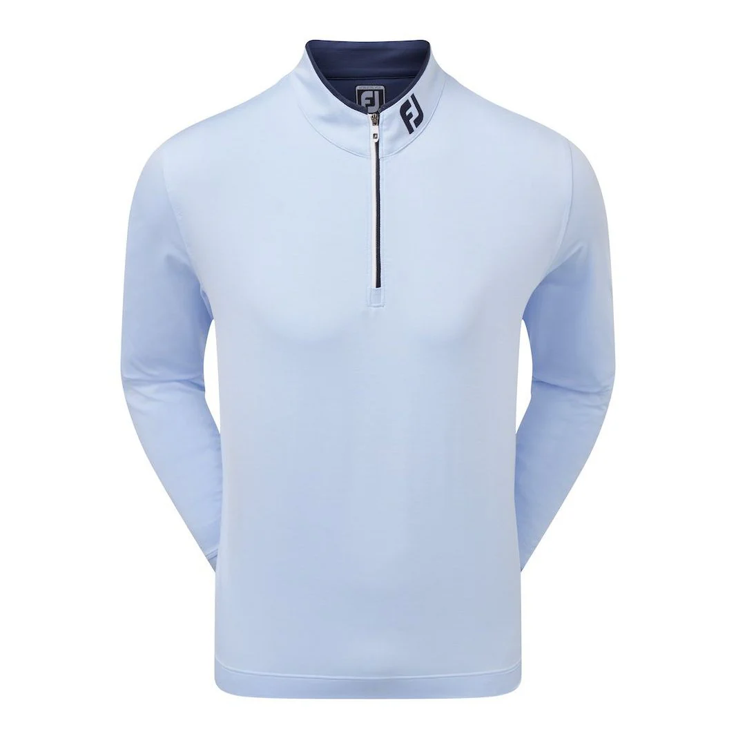 Footjoy Mini Stripe 1/2 Zip Golf Top 87967