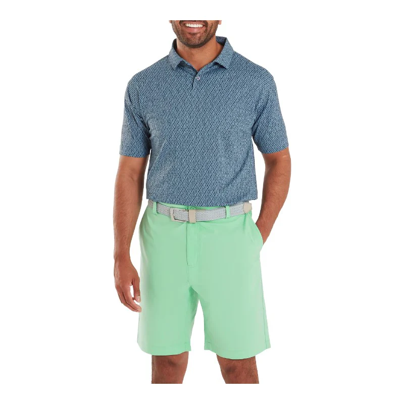 FootJoy Modernist Geo Pique Golf Polo Shirt 37792 - Image 3