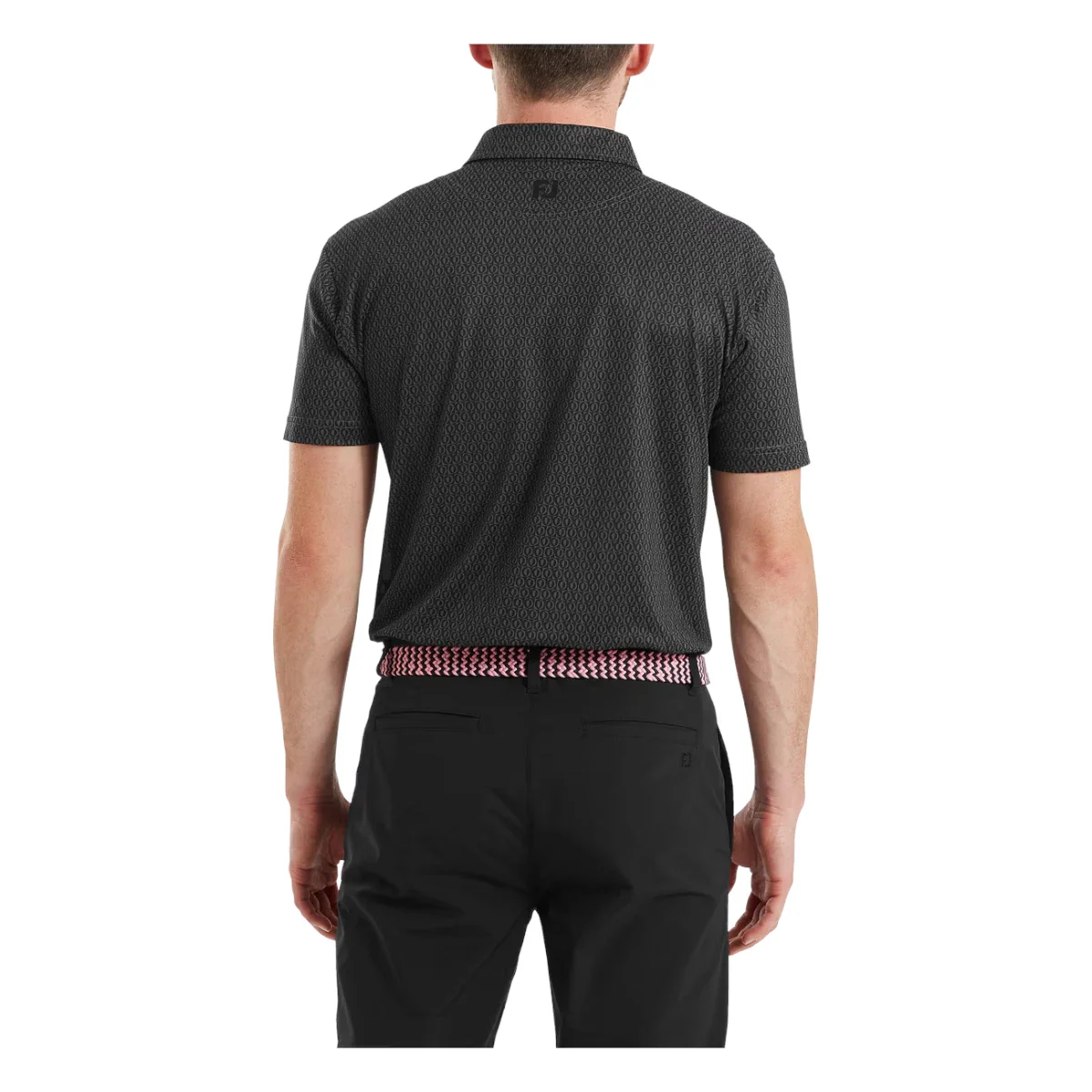 FootJoy Modernist Geo Pique Polo Shirt 39349 - Image 4