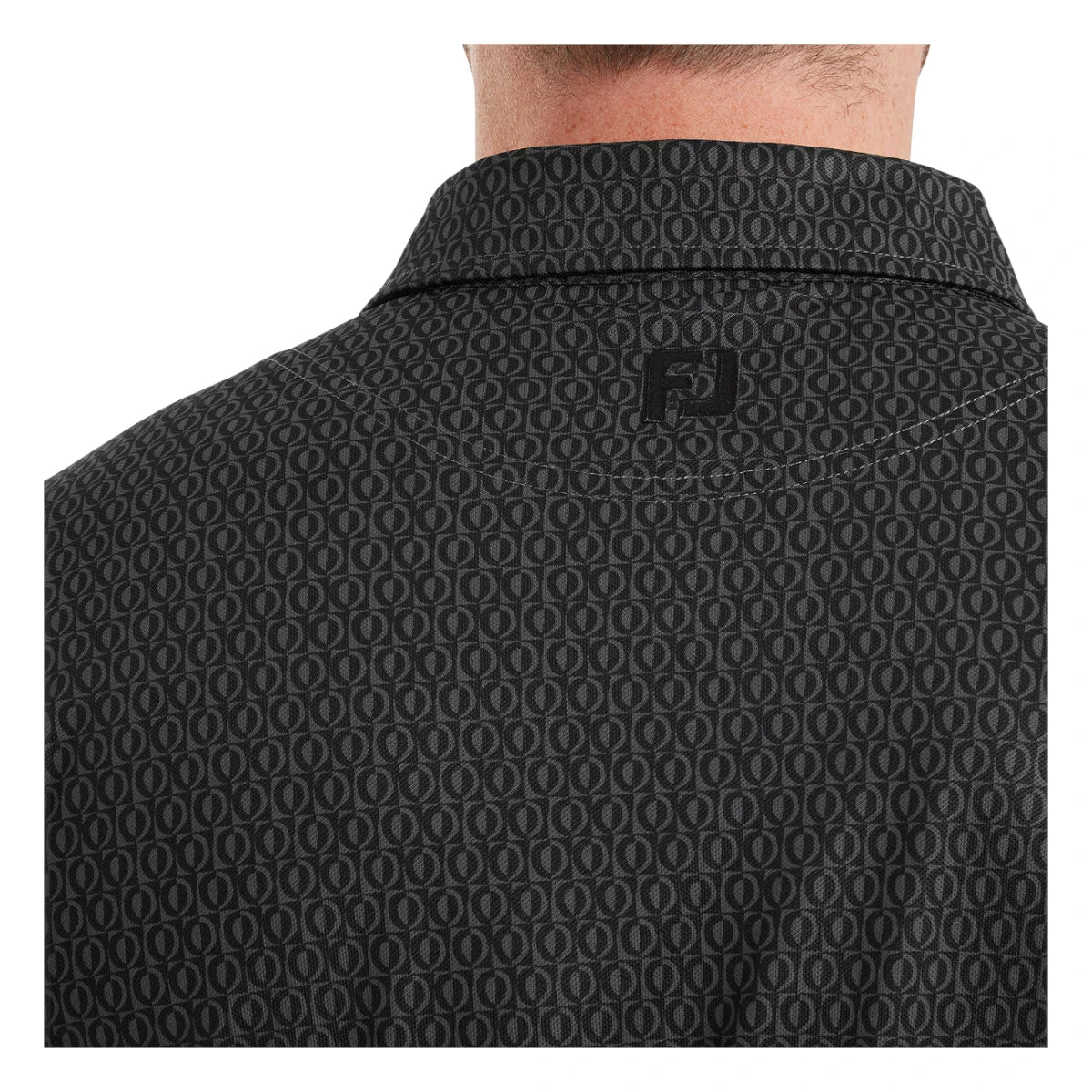 FootJoy Modernist Geo Pique Polo Shirt 39349 - Image 5
