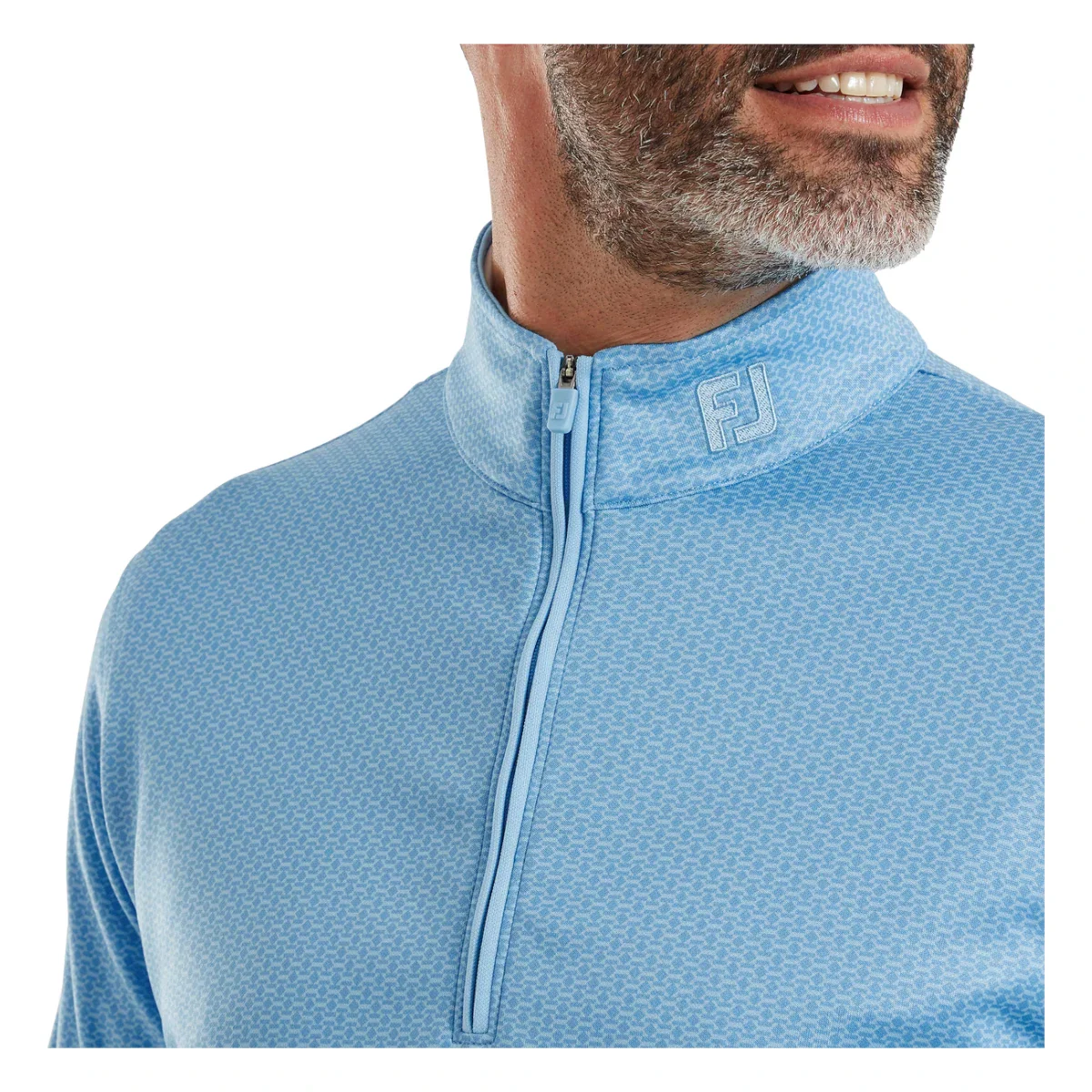 FootJoy Nautical Flag Tonal Chill-Out Golf Mid Layer 39300 - Image 5