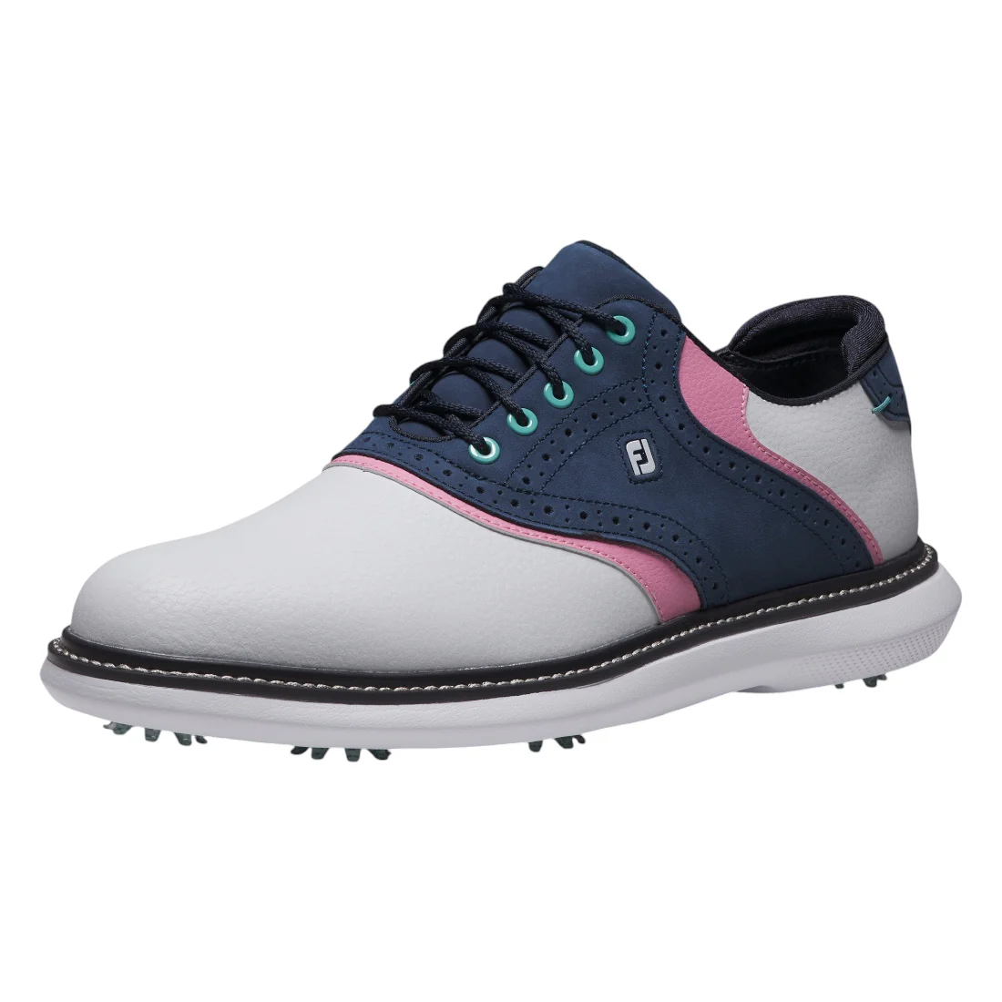 FootJoy New Wave LE Traditions Golf Shoes 57959 - Image 4