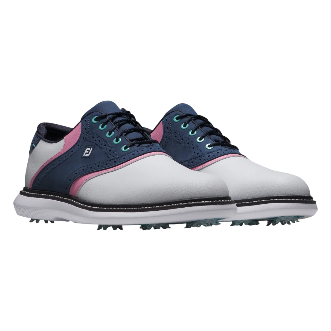 FootJoy New Wave LE Traditions Golf Shoes 57959 - Image 5