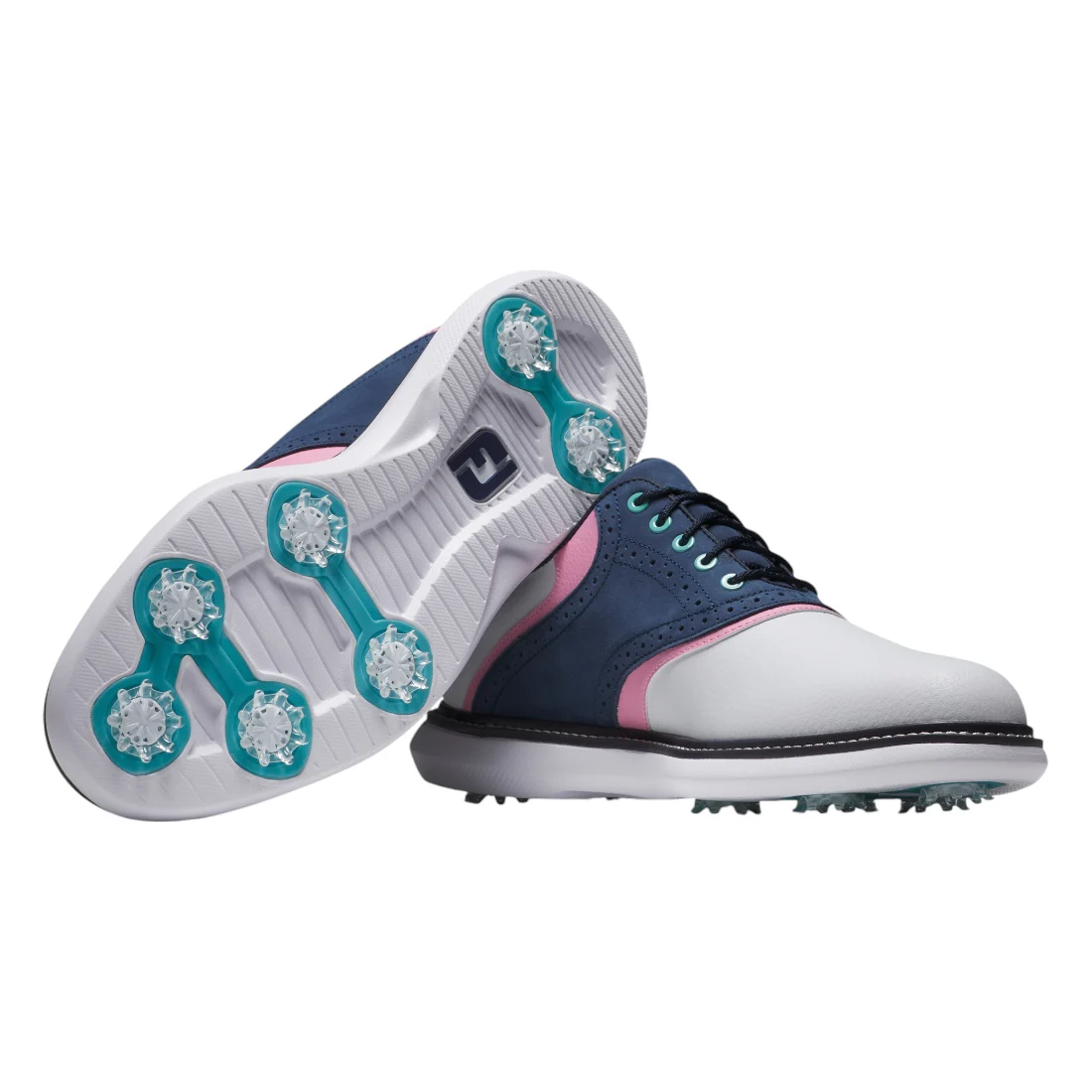 FootJoy New Wave LE Traditions Golf Shoes 57959 - Image 6