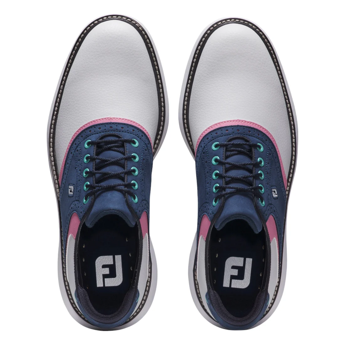 FootJoy New Wave LE Traditions Golf Shoes 57959 - Image 7