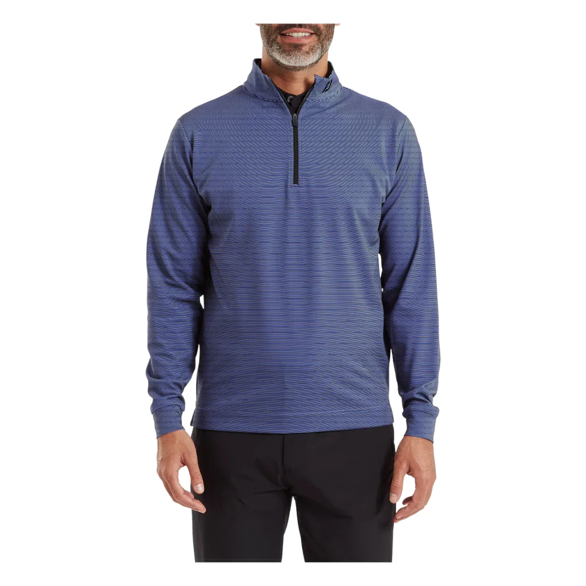 FootJoy Ottoman Stripe Chill-Out Golf Mid Layer 39293 - Image 3