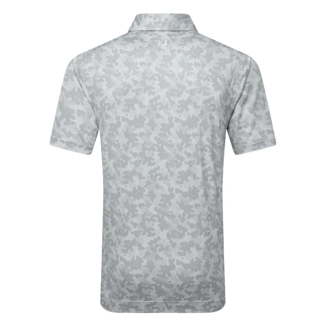 FootJoy Pop Camo Lisle Golf Polo Shirt 34060 - Image 2