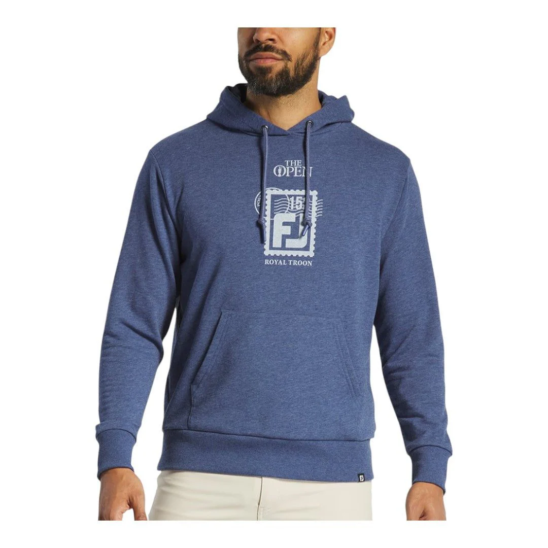 FootJoy 152nd Open Postage Stamp Golf Hoodie 32472 - Image 3