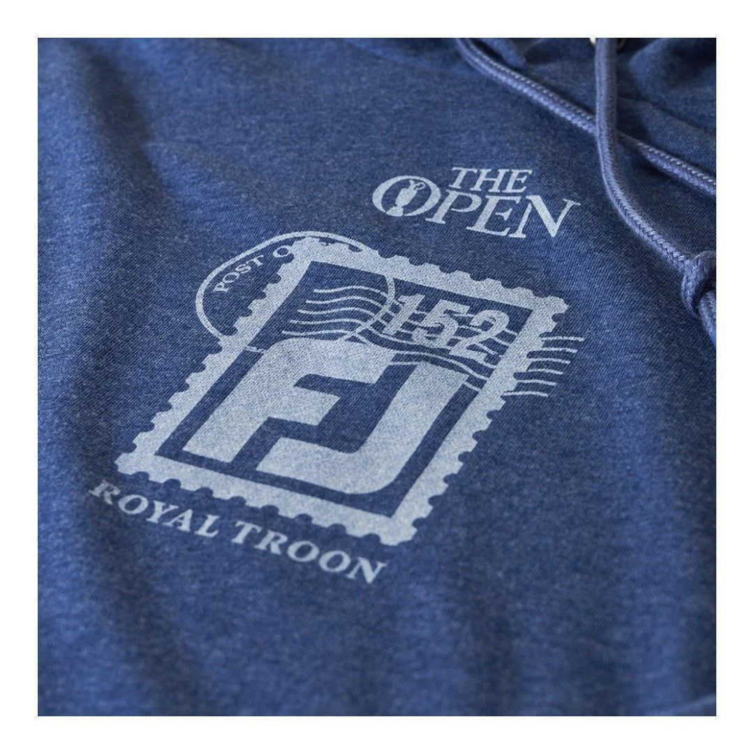 FootJoy 152nd Open Postage Stamp Golf Hoodie 32472 - Image 6
