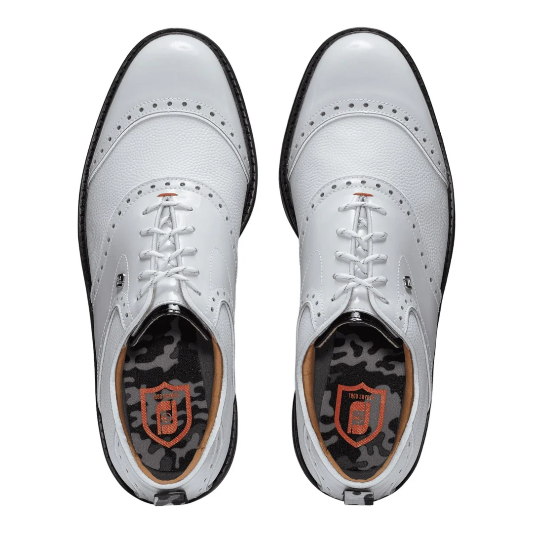 Footjoy Premiere LE Todd Snyder Packard Golf Shoes 54358 - Image 4
