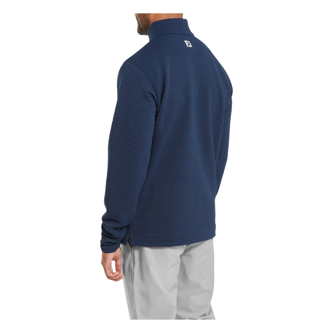 FootJoy Quilt Texture Chill-Out Golf Mid Layer 34100 - Image 3