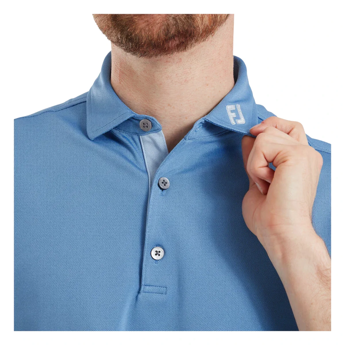 FootJoy Sleeve Stripe Golf Polo Shirt 39279 - Image 5