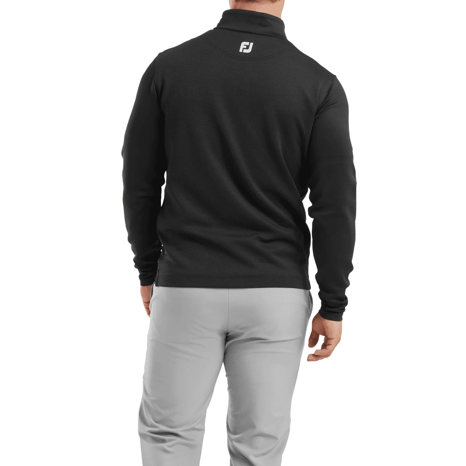 FootJoy Spacer Knit Tonal Block 1/4-Zip Golf Pullover 31941 - Image 4