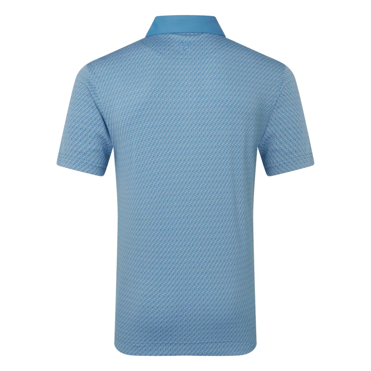 FootJoy Star Geo Jacquard Golf Polo Shirt 39256 - Image 2