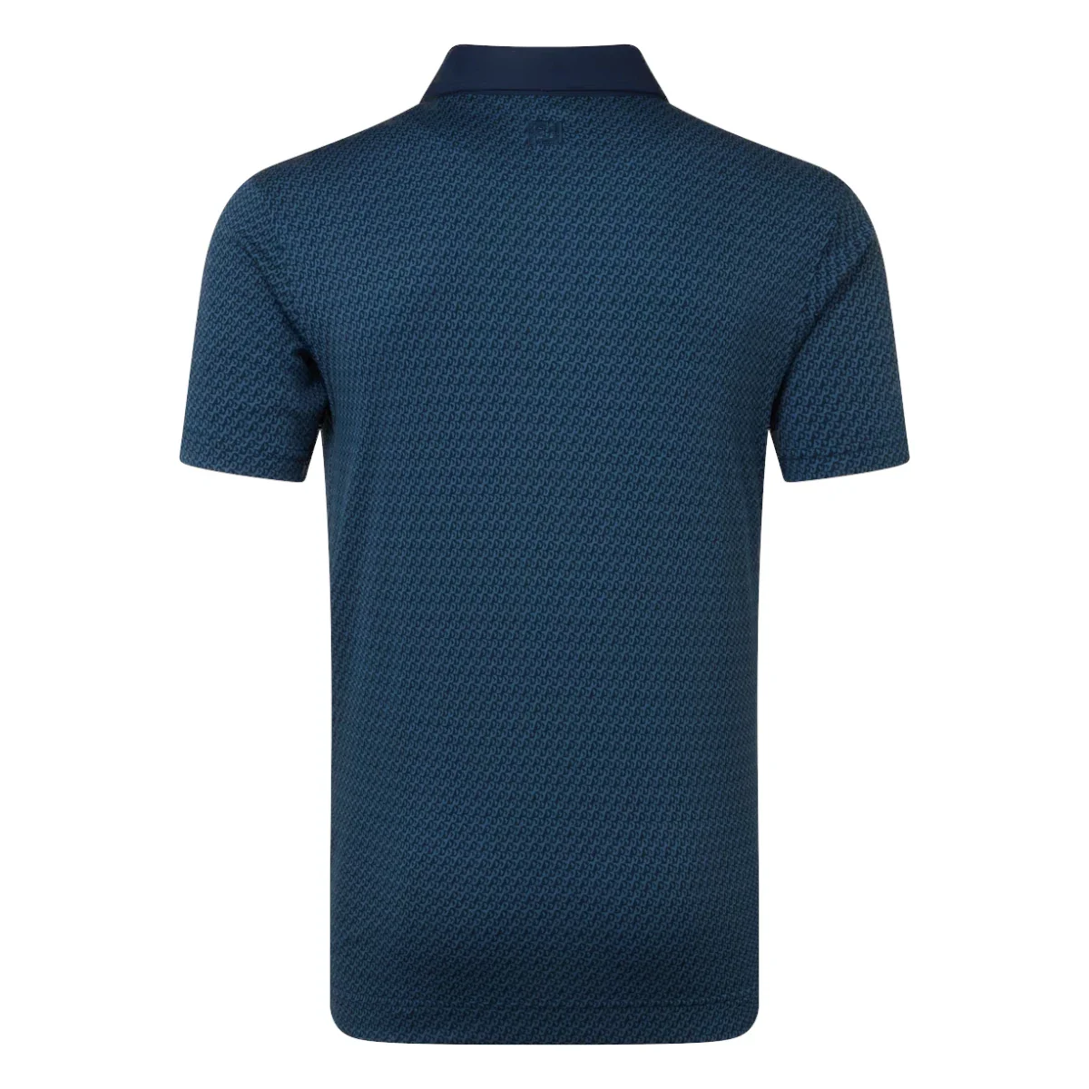 FootJoy Star Geo Jacquard Golf Polo Shirt 39259 - Image 2