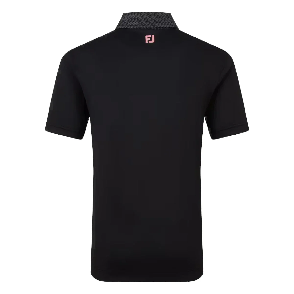 FootJoy Star Geo Trim Pique Golf Polo Shirt 39285 - Image 2