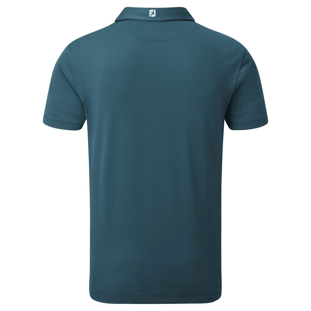 FootJoy Stretch Pique Solid Golf Polo Shirt 88425 - Image 2