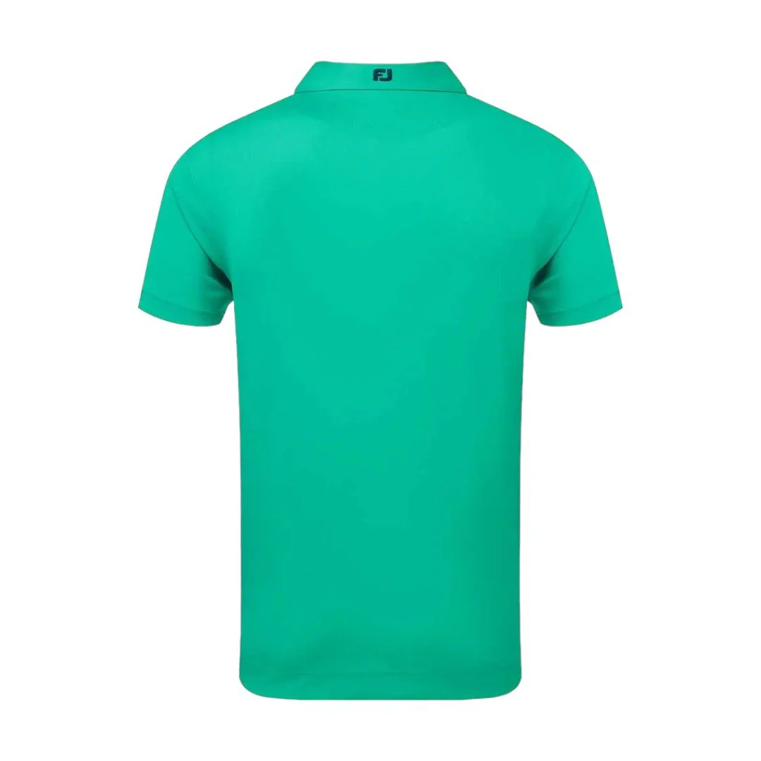 FootJoy Stretch Pique Solid Golf Polo Shirt 31938 - Image 2