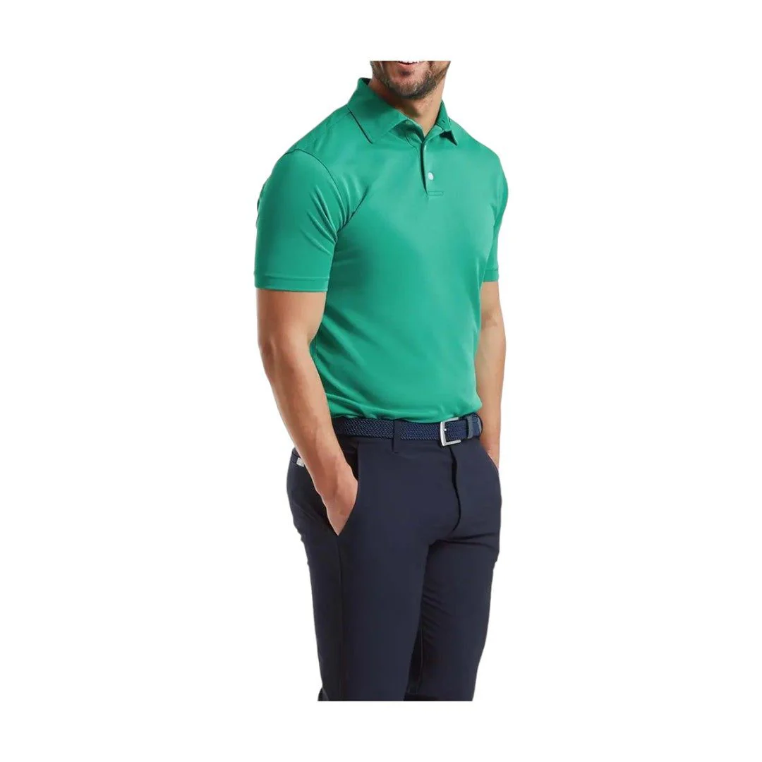 FootJoy Stretch Pique Solid Golf Polo Shirt 31938 - Image 3