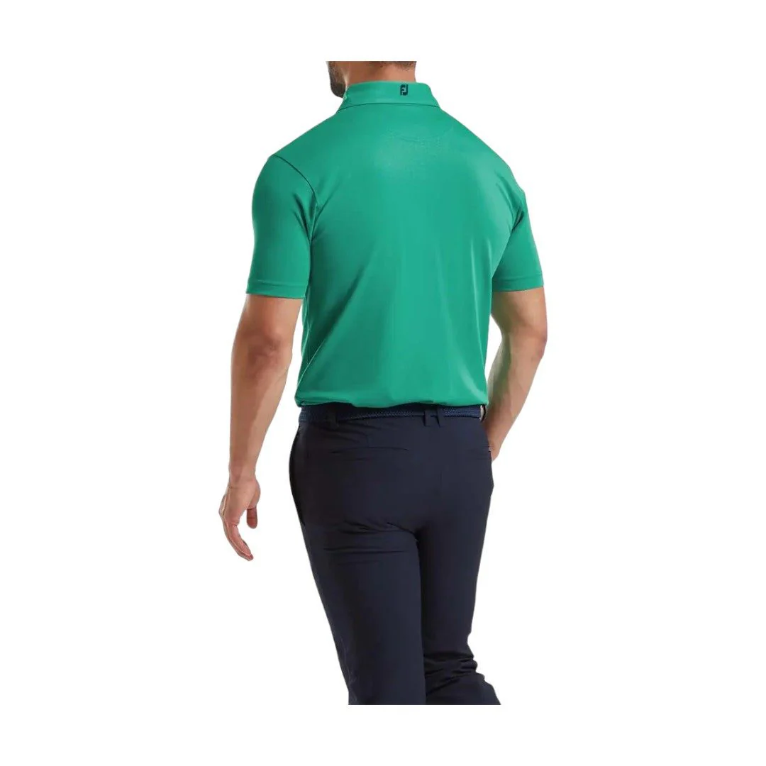 FootJoy Stretch Pique Solid Golf Polo Shirt 31938 - Image 4