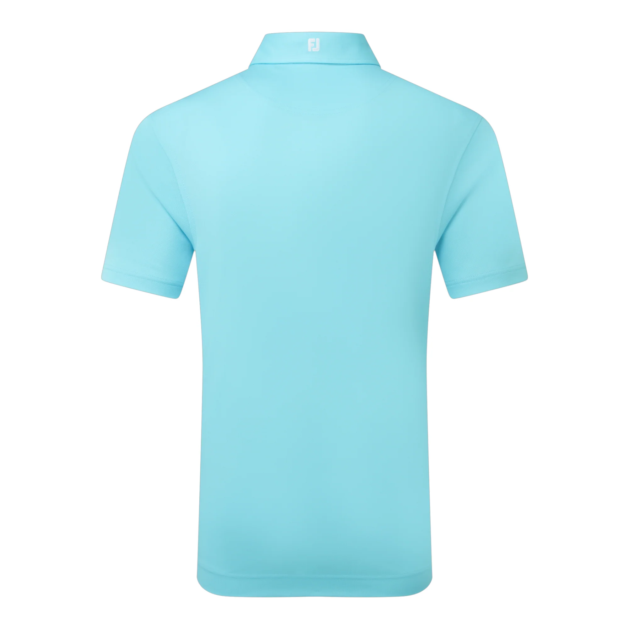 FootJoy Stretch Pique Solid Golf Polo Shirt 80132 - Image 2