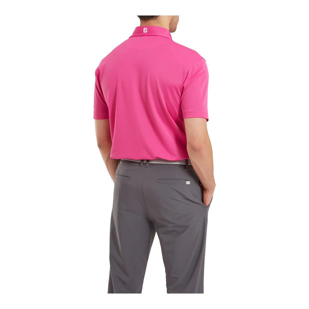FootJoy Stretch Pique Solid Golf Polo Shirt 81673 - Image 4