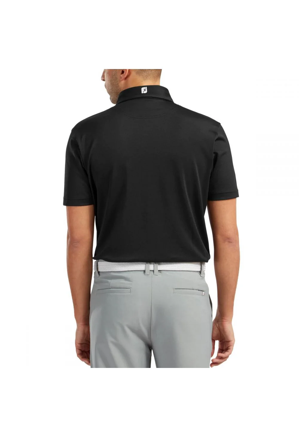 Footjoy Stretch Pique Solid Golf Shirt 91822 - Image 4