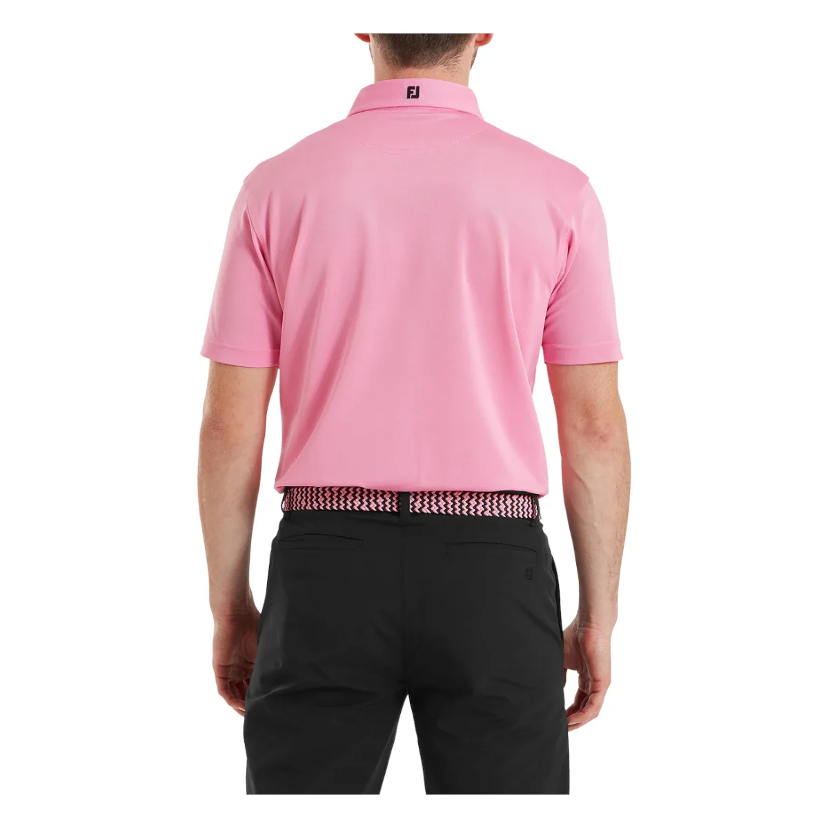FootJoy Stretch Pique Solid Golf Polo Shirt 39289 - Image 4