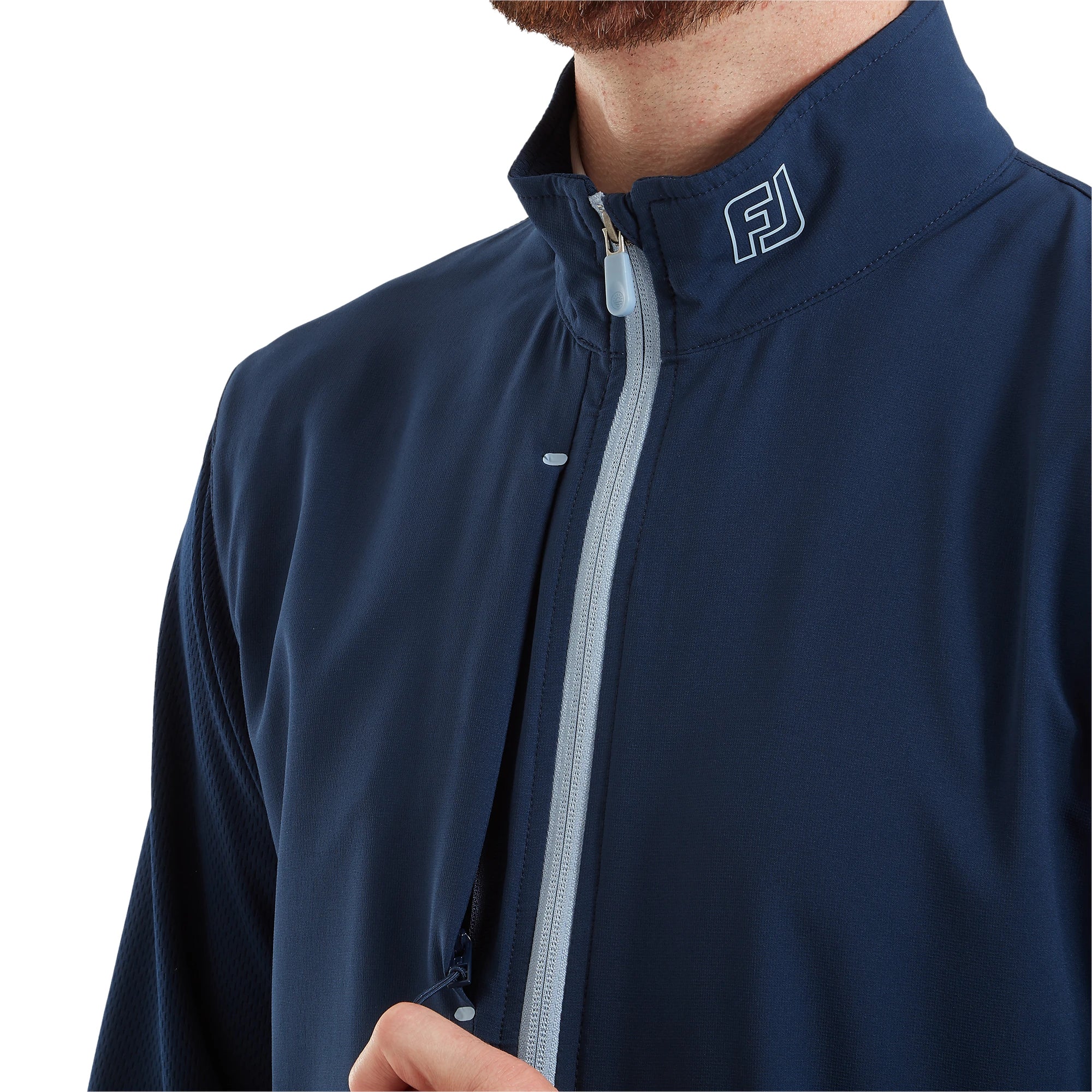 FootJoy TempoSeries Hybrid Full Zip Golf Jacket 39329 - Image 3