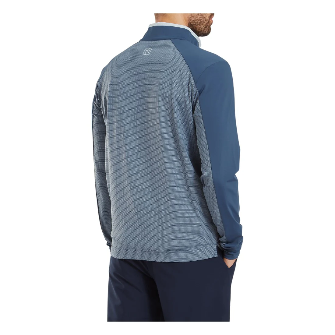 FootJoy TempoSeries Mixed Texture Chill-Out Golf Mid Layer 34119 - Image 3