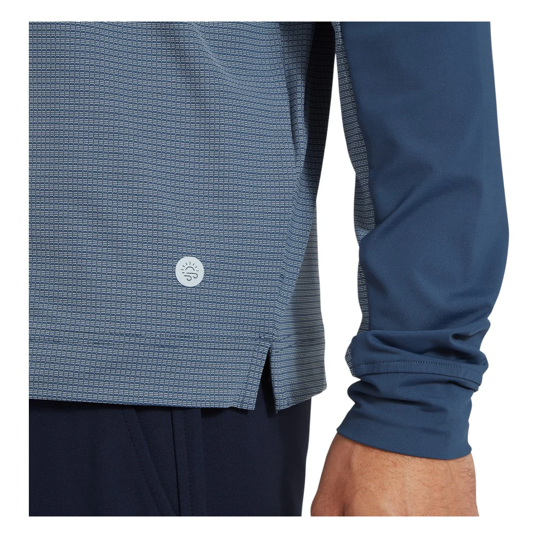 FootJoy TempoSeries Mixed Texture Chill-Out Golf Mid Layer 34119 - Image 5