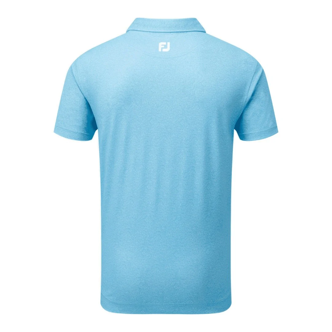 FootJoy Texture Parachute Trim Golf Polo Shirt 89896 - Image 2