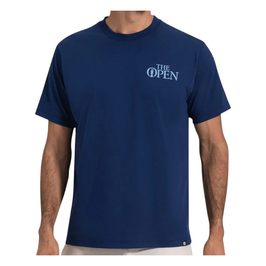 FootJoy The Open Event Golf T-Shirt 38883 - Image 3