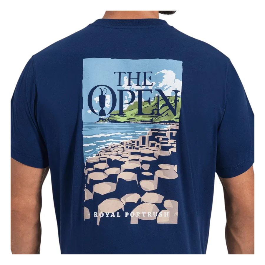 FootJoy The Open Event Golf T-Shirt 38883 - Image 4