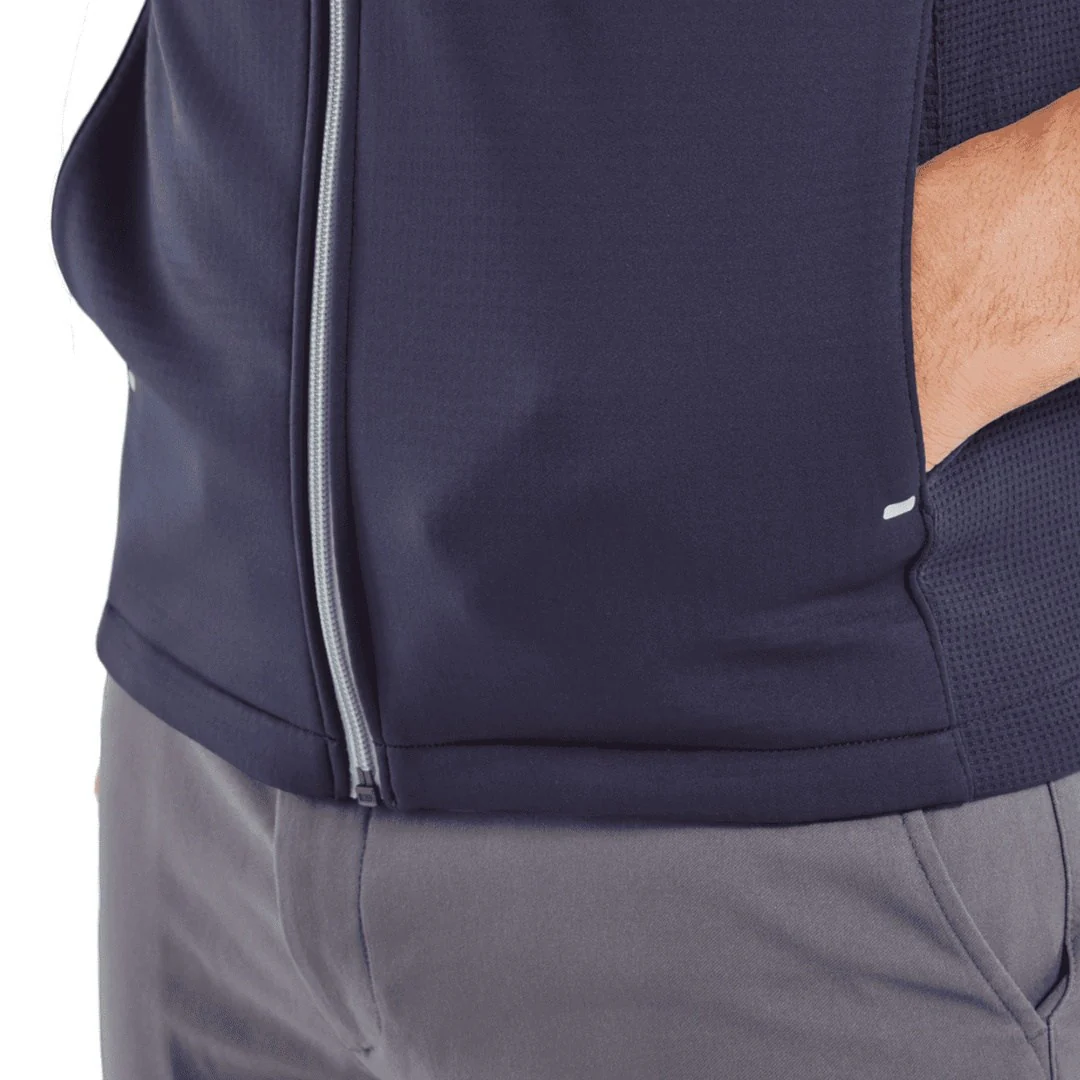 FootJoy ThermoSeries Fleece Back Golf Vest 89932 - Image 5