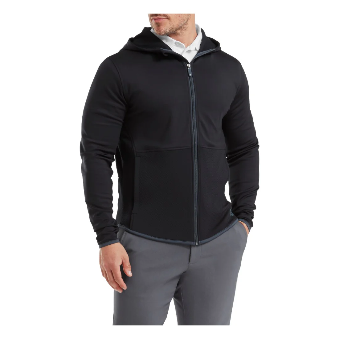 FootJoy ThermoSeries Full Zip Golf Hoodie 31965 - Image 3