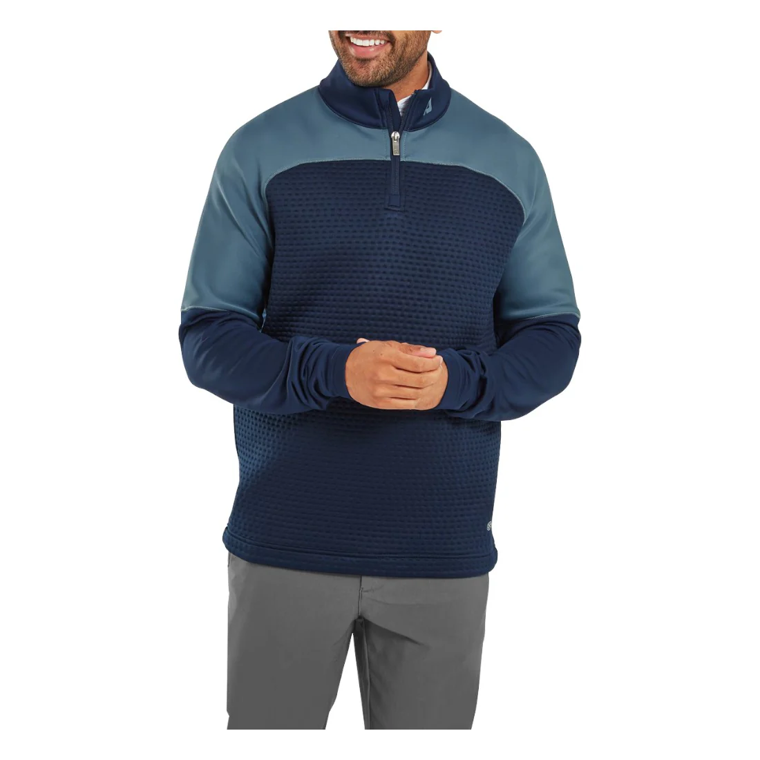Footjoy ThermoSeries Jacquard Golf Mid Layer 38486 - Image 2