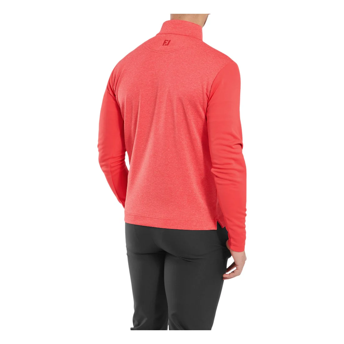 FootJoy Tonal Heather Chill-Out Golf Mid Layer 34142 - Image 4