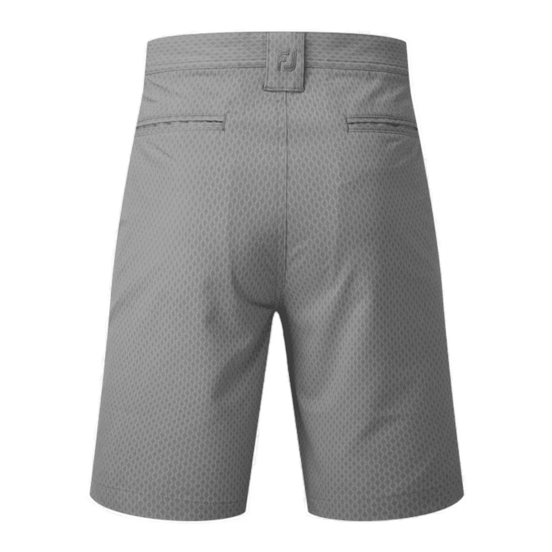 FootJoy Tonal Print Golf Shorts 80085 - Image 2