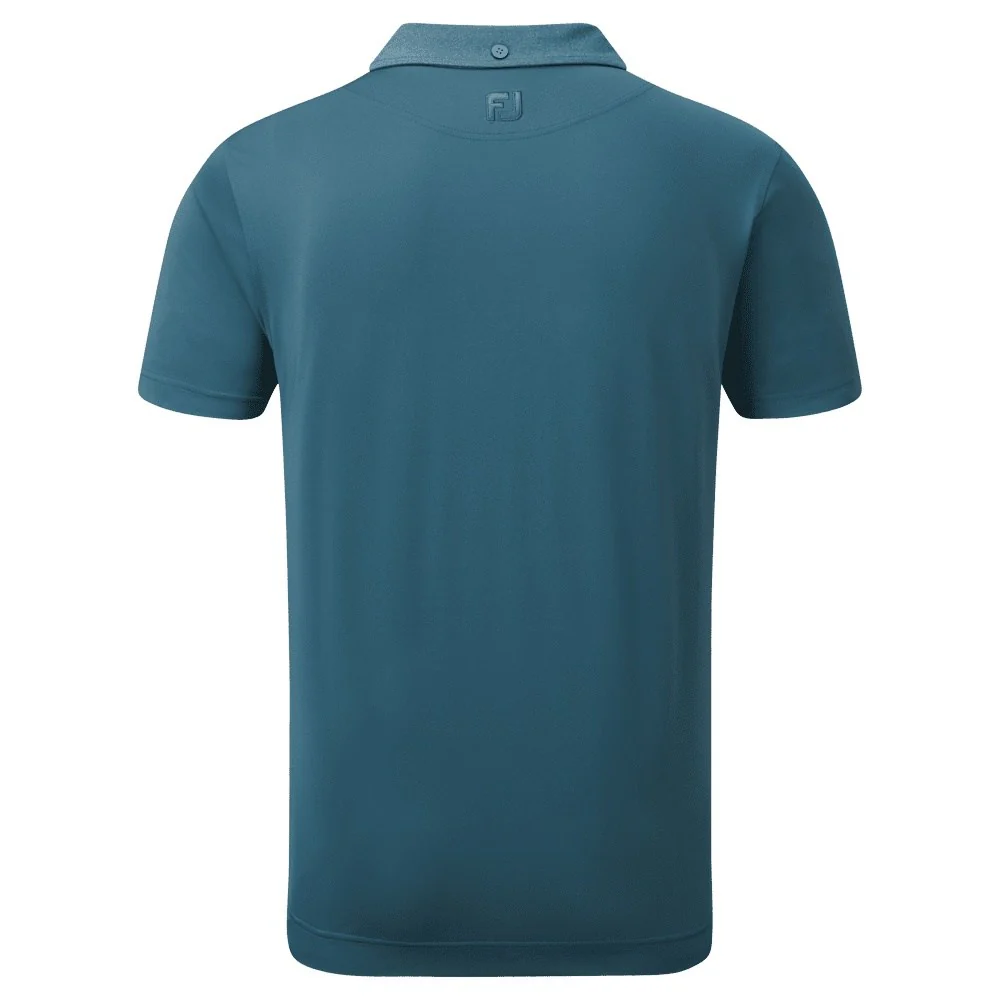 FootJoy Tonal Trim with Pocket Golf Shirt 88378 - Image 2