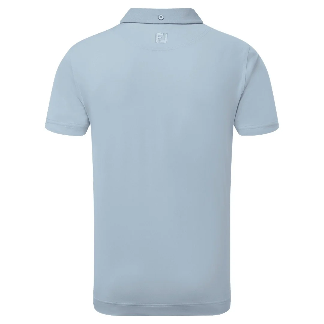 FootJoy Tonal Trim with Pocket Golf Shirt 88379 - Image 2