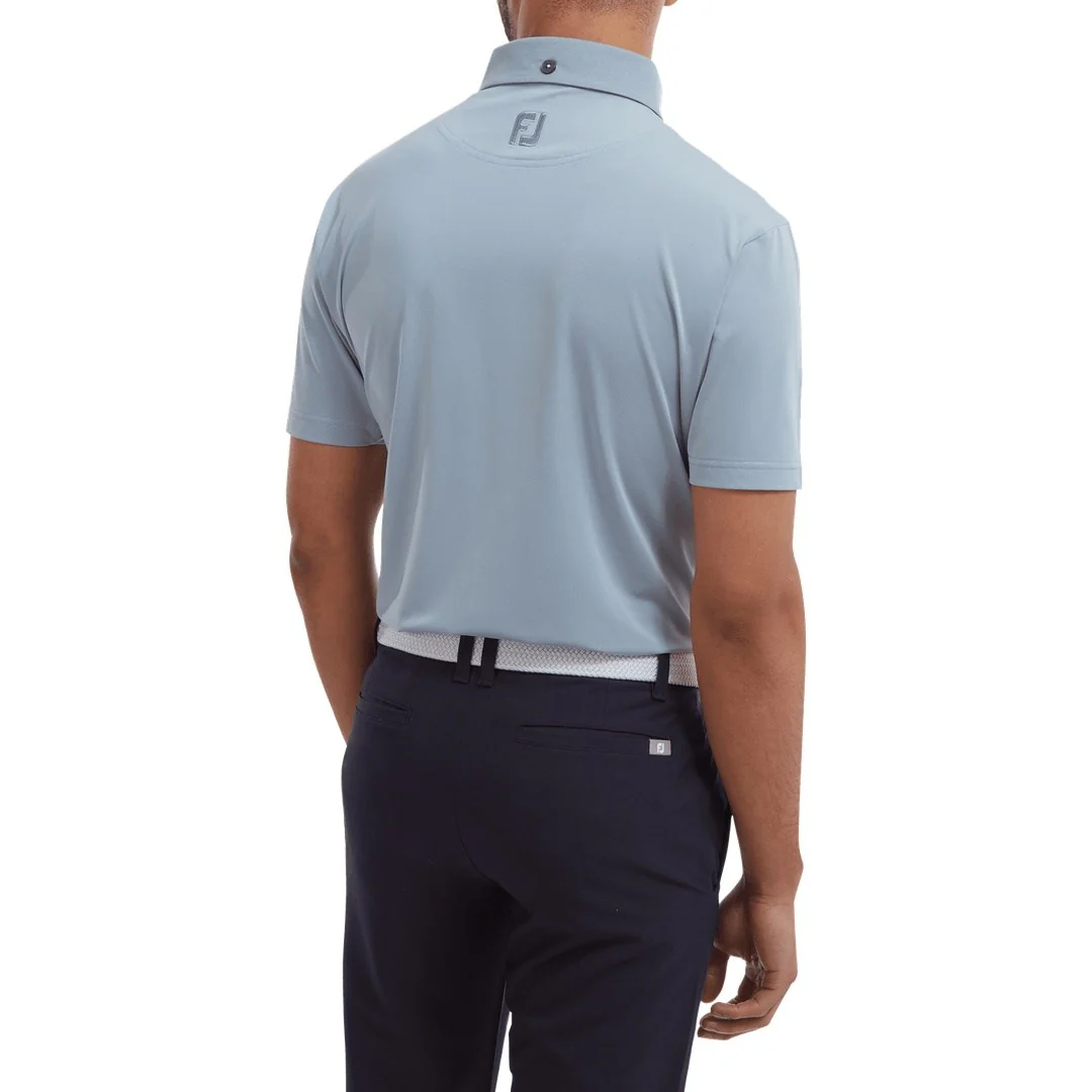 FootJoy Tonal Trim with Pocket Golf Shirt 88379 - Image 4