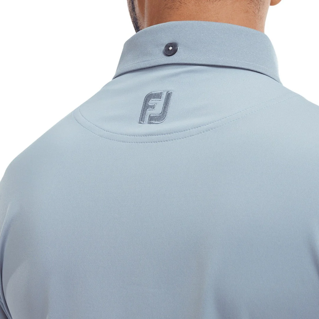 FootJoy Tonal Trim with Pocket Golf Shirt 88379 - Image 5