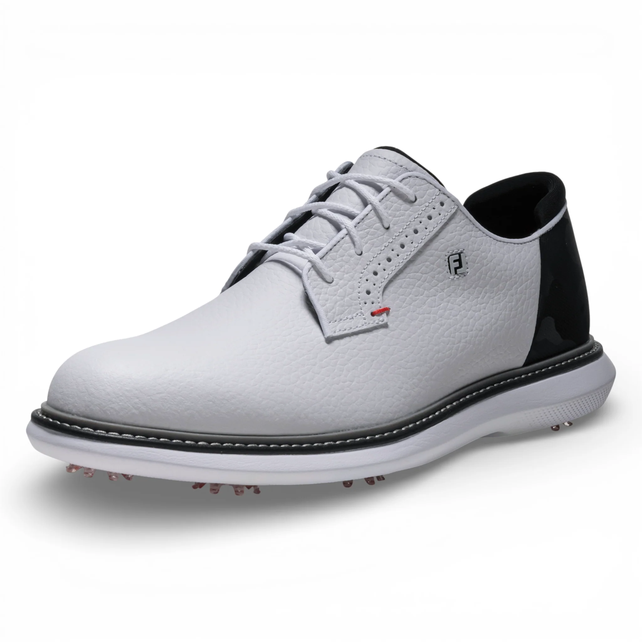 FootJoy Traditions Blucher Golf Shoes 57979 - Image 2