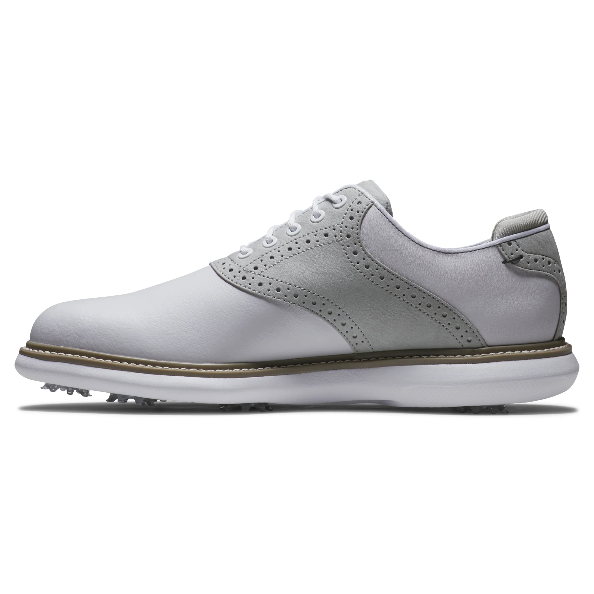 FootJoy Traditions Golf Shoes 57957 - Image 3