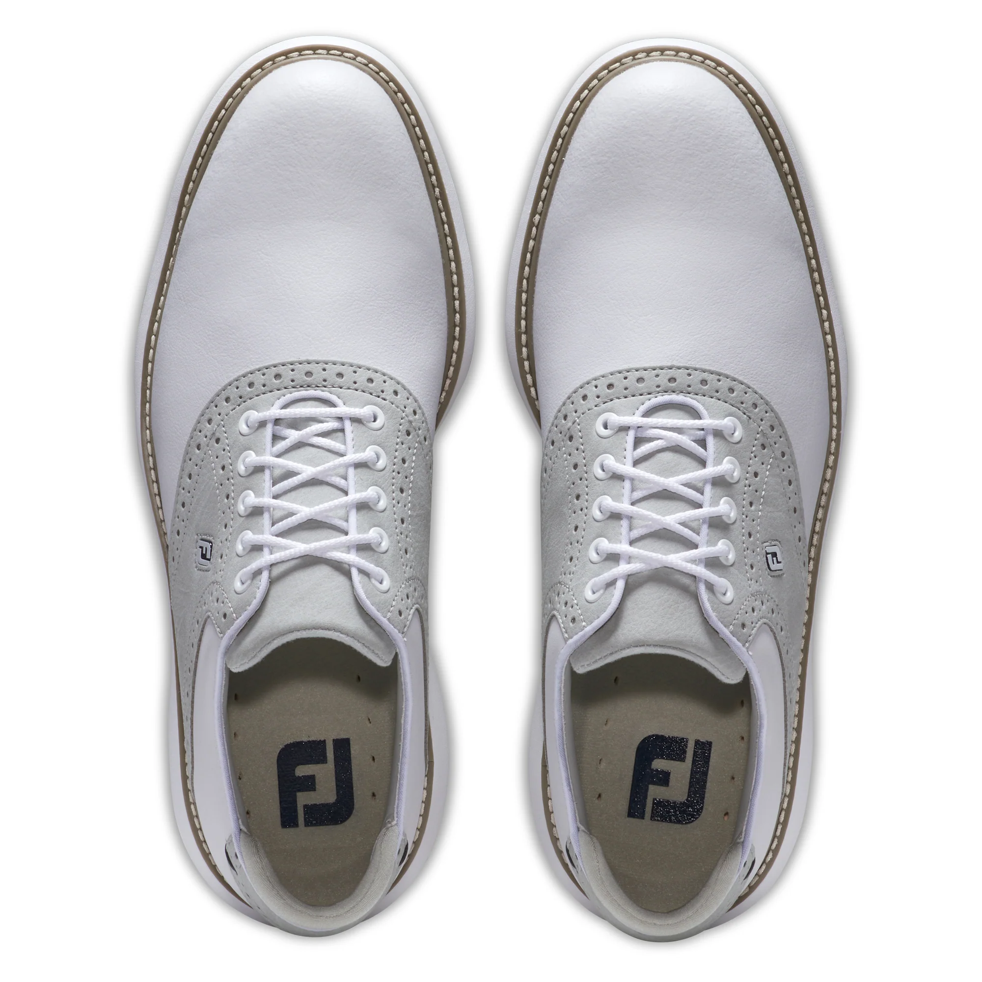 FootJoy Traditions Golf Shoes 57957 - Image 5